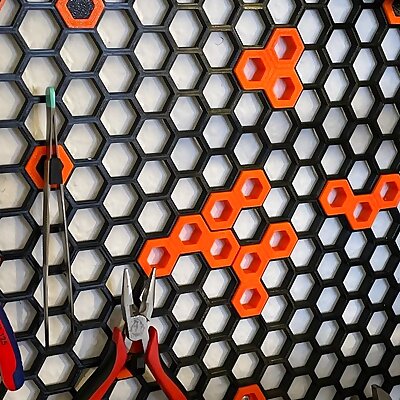 HexSquared  Tool Wall Remix