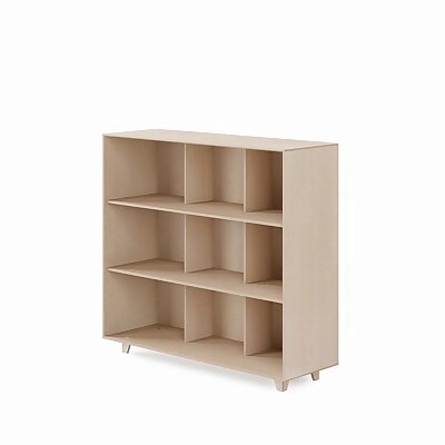 Fin Bookshelf by opendeskcc