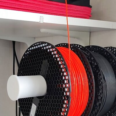 Wall Mounted Filament Holder