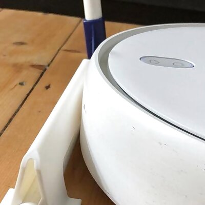 Roomba Guard for Clothes Drying Racks