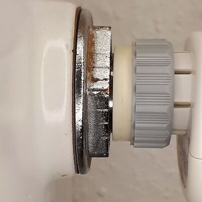 Temset valve to M30x15 thermostat adapter