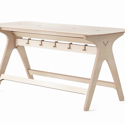 Breakout Table by opendesk