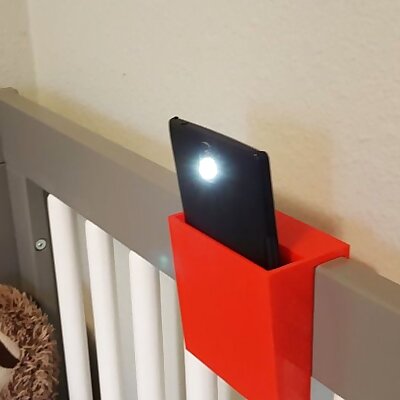 Crib Phone Holder for Bedtime Reading