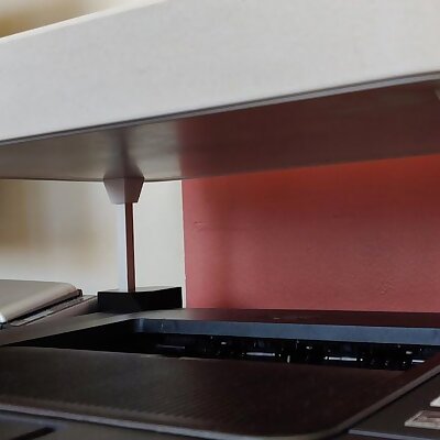 Shelf that goes on top of a brother HL2100 or HL2200 series printer