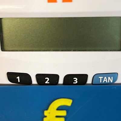 TAN Generator and Credit Card Holder
