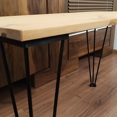Coffee table Hairpin legs good for daily usage