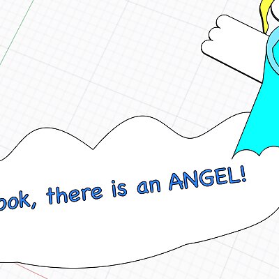 Oh Angel sign