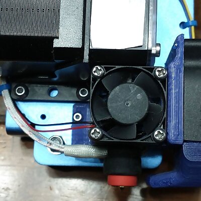 REVO to EnderSovol extruder adapter