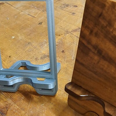 Collapsible Phone Stand  Router Template