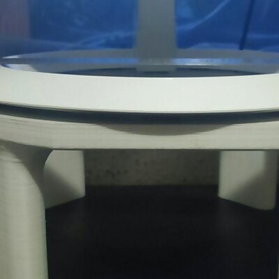 Simple support base for display monitor Asus VX239