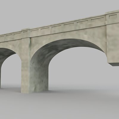 Beaver Railroad Overpass Model Railroad Bridge