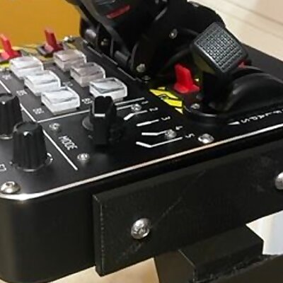 Authentikit mount for Virpil CM23 Throttle or Control Panel