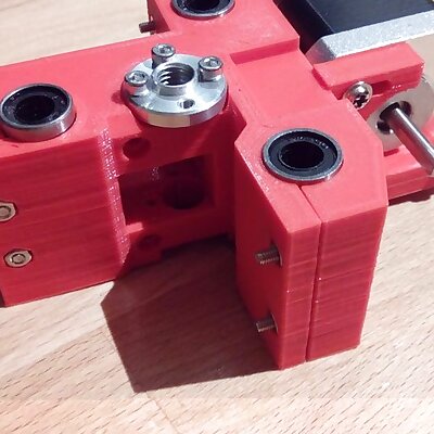 Funbot Zcarriage 8mm with bearing clamps