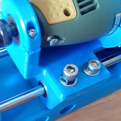 DIY Dremel CNC 8mm