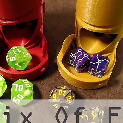 The Helix Of Fate  Dice Tower