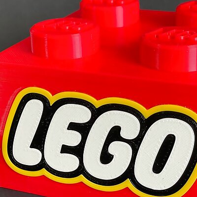 LEGO Brick wiht logo