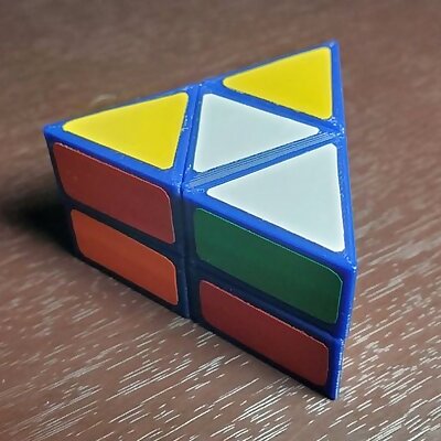 2Layer Triangular Prism Puzzle