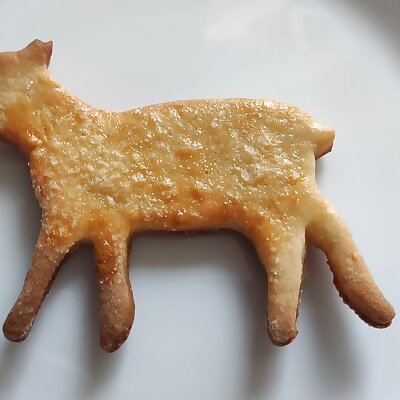 Easter Lamb Cookie Cutter