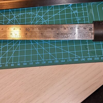 Dropper Post insert length measurer