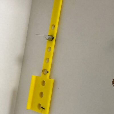 Shelf holes measure