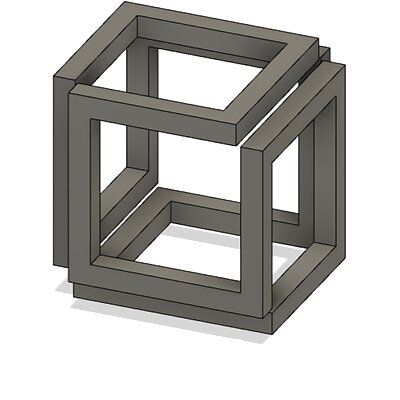 wierd 3D cube
