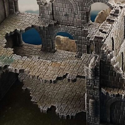 Ulvheim B2  modular fantasy ruins