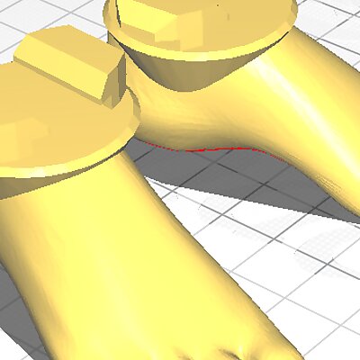 Foot Feet for Ender 3 or any other 40x40 Profile