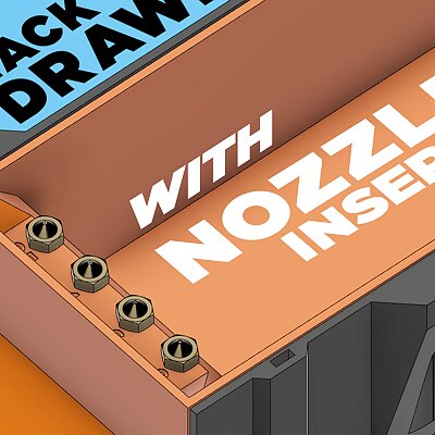 Lack Drawer With Nozzle Inserts