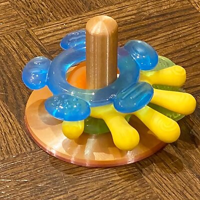 Teething Ring Stand