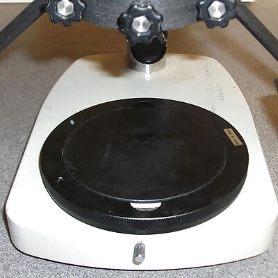 WhiteUVRGB Illuminator for Stereo Microscopes