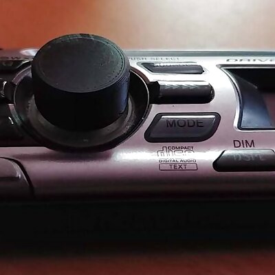 Sony CDXGT210 volume knob