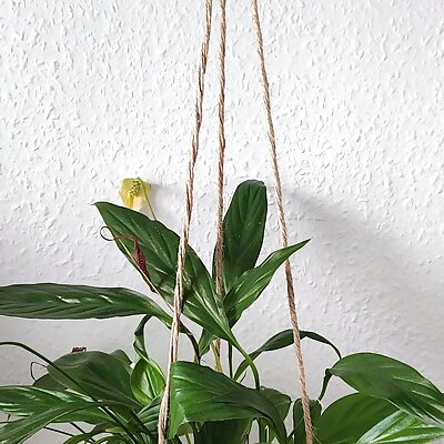 Simple Plant Hanger Hook