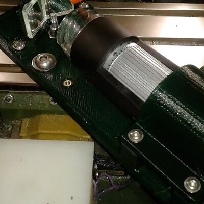 Alignment microscope for drilling 3D printer nozzles