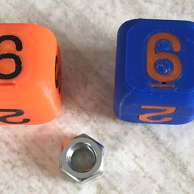 Subtly loaded dice