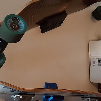 LongBoard wall support