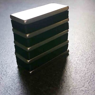 Magnet Spacer 35x15x5