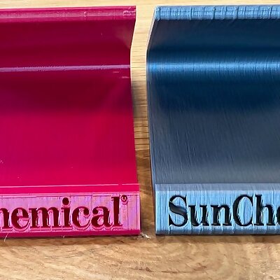 Cell phone stand Corporate SUN Chemicals edition