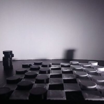 small Game of Checkers