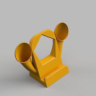 Phone Stand With Speakers