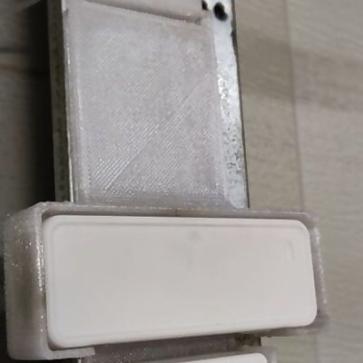 Door sensor tilt mod 433mhz