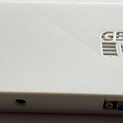 GBS8200 RGB to VGA Video Converter Board Case with 6pin DIN  Wemos D1 Mini Wifi