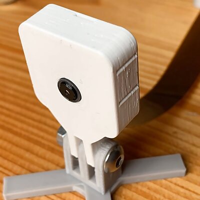 Snap fit case for Raspberry Pi Camera Module 2