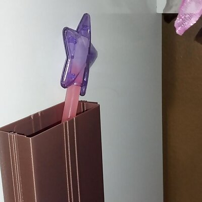 Wallmounted Wand Bin