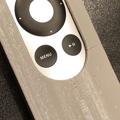 Apple TV Remote EmBIGifier