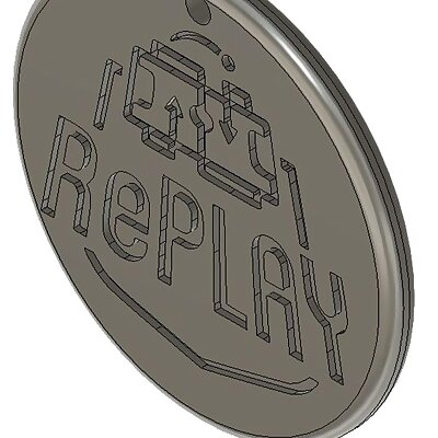 RePLAY Ornament FIRST LEGO League