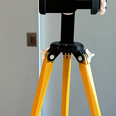 The DoomScroller a smartphone tripod for the COVID19 pandemic