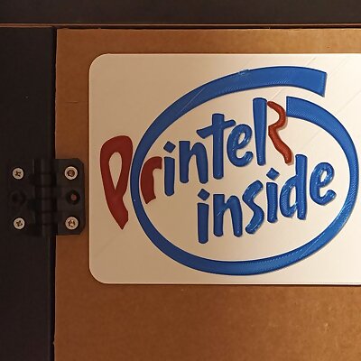 Printer intel inside
