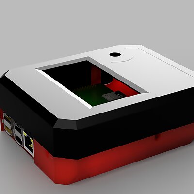 Ender 2 Pro  Raspberry Pi Case