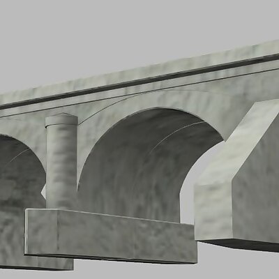 Ottawa River Model Railroad Bridge