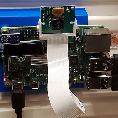 Pi Header Pin Mount for Aokin Raspberry Pi Camera Module